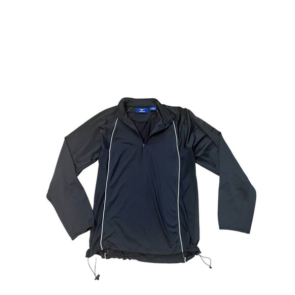 Mizuno Mens Medium Long Sleeve Performance 1/4 Zip Pullover - Picture 2 of 7